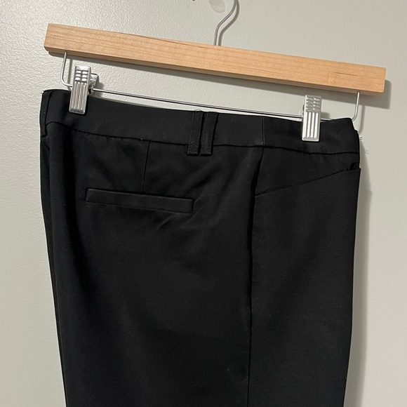 Amanda + Chelsea Slim Fit Mid Rise Cotten Blend Pants - Picture 8 of 10